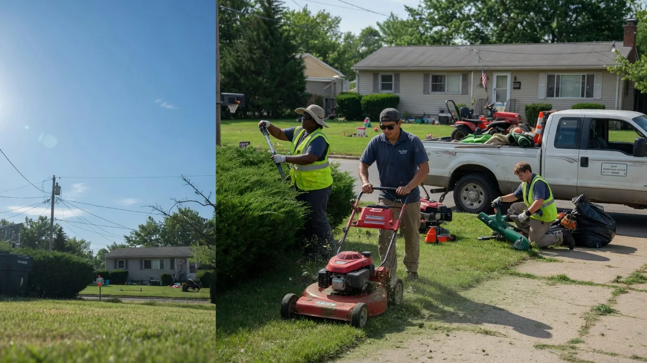 Lawn Care in Munfordville, KY near me